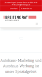 Mobile Screenshot of breitengrat.de